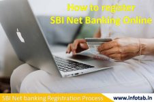 SBI Net Bankig Registration