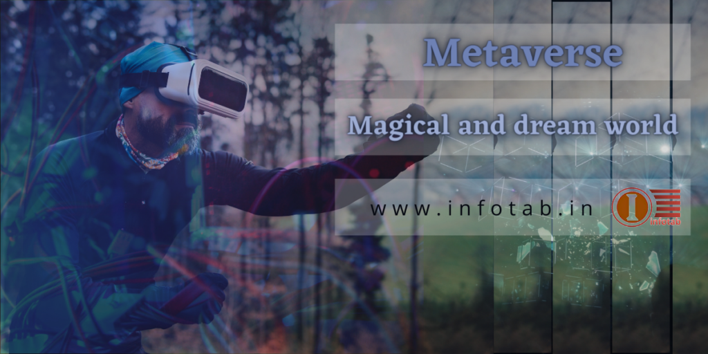 Metaverse Magical and dream world